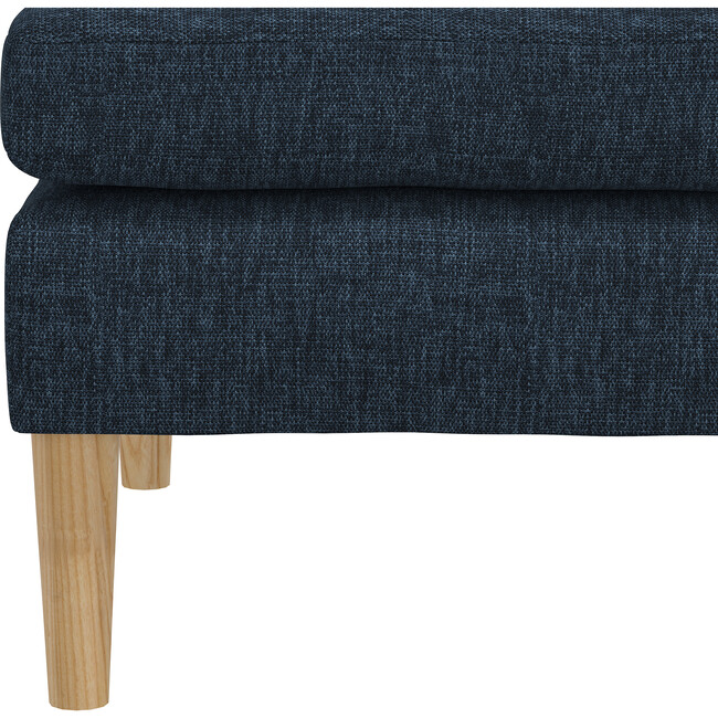 Walker Corner Chair, Denim Woven - Accent Seating - 4