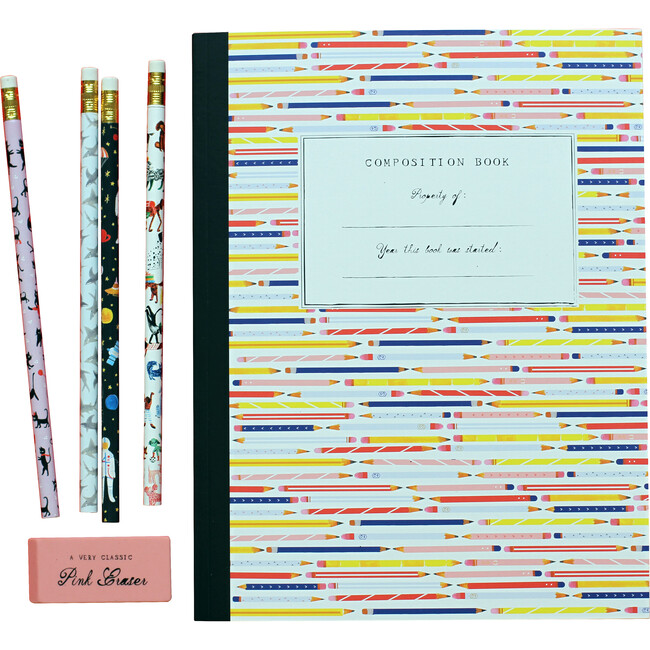 The Essentials School Supply Set, Pencils - Paper Goods - 1