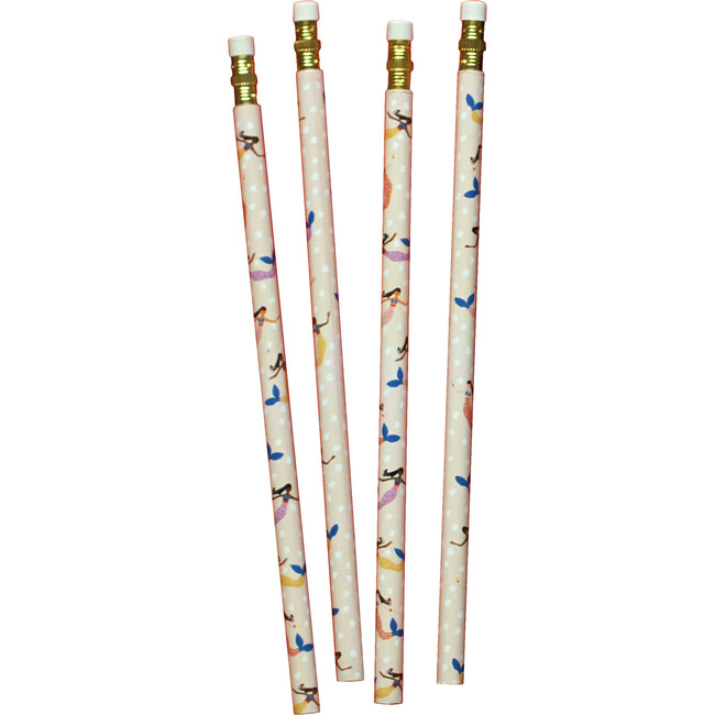 Set of 4 Pencils, Mermaids - Paper Goods - 1