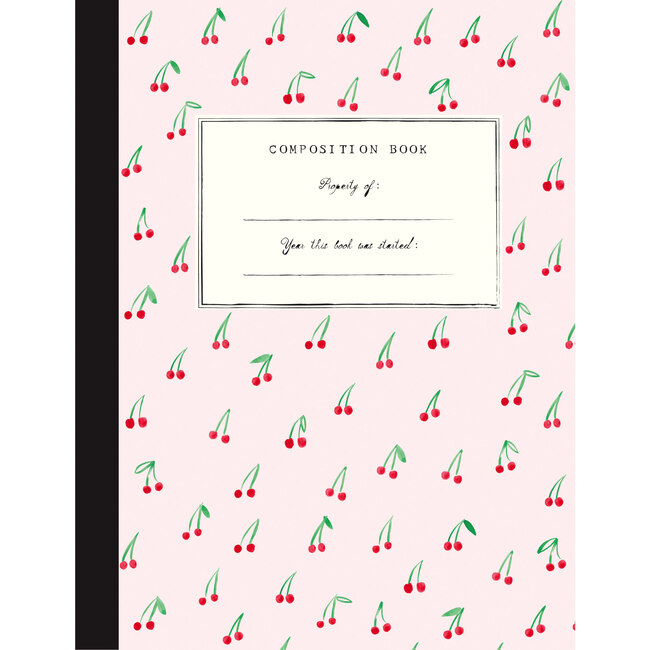 Composition Book, Cherries