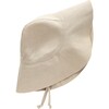 Pebble Sunbonnet, Natural - Hats - 1 - thumbnail