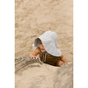 Island Stripe Sunbonnet, Black and White - Hats - 3