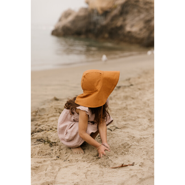 Sunbonnet, Rust - Hats - 3