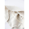 Harbor Stripe Sunbonnet, Cream - Hats - 6