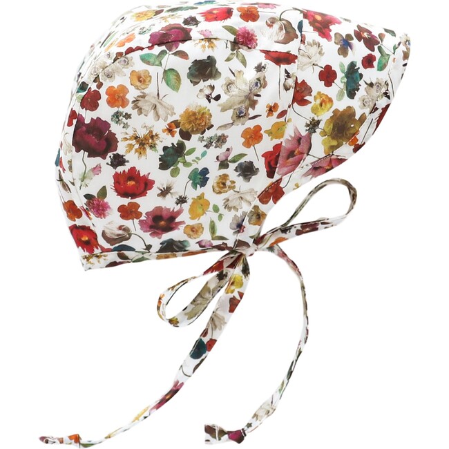 Brimmed Floral Edit Bonnet, Multi - Hats - 1