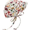 Brimmed Floral Edit Bonnet, Multi - Hats - 1 - thumbnail