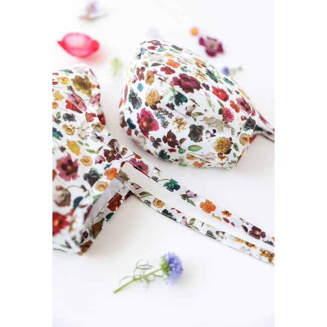 Brimmed Floral Edit Bonnet, Multi - Hats - 2