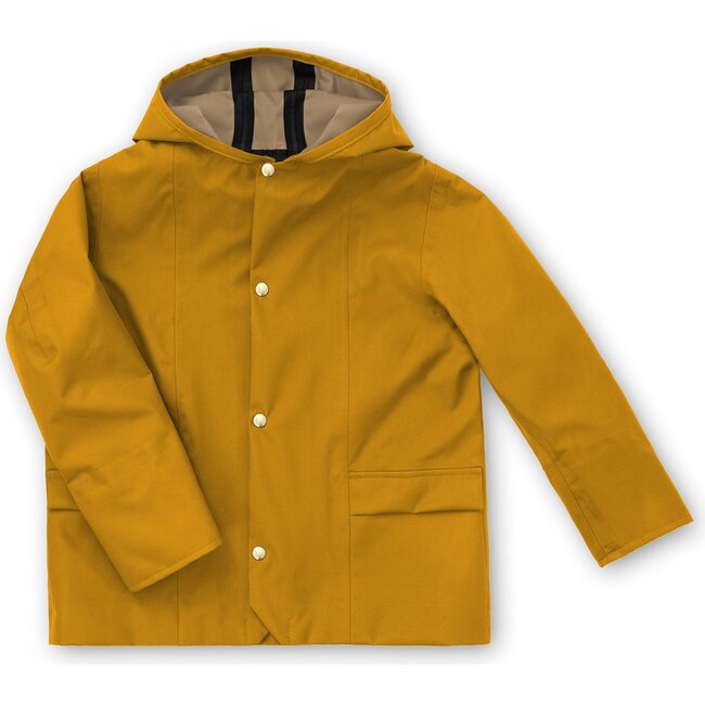 Norfolk Jacket, Duck Yellow - Jackets - 1
