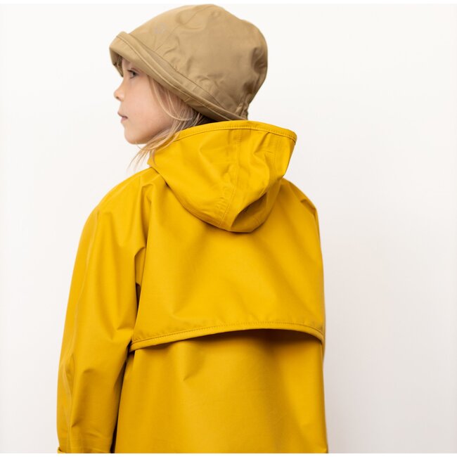 Parachute Jacket, Duck Yellow - Jackets - 2