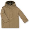 Midi Raincoat, Morel - Jackets - 1 - thumbnail
