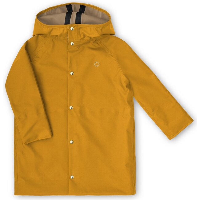Mackintosh Coat, Duck Yellow - Jackets - 1