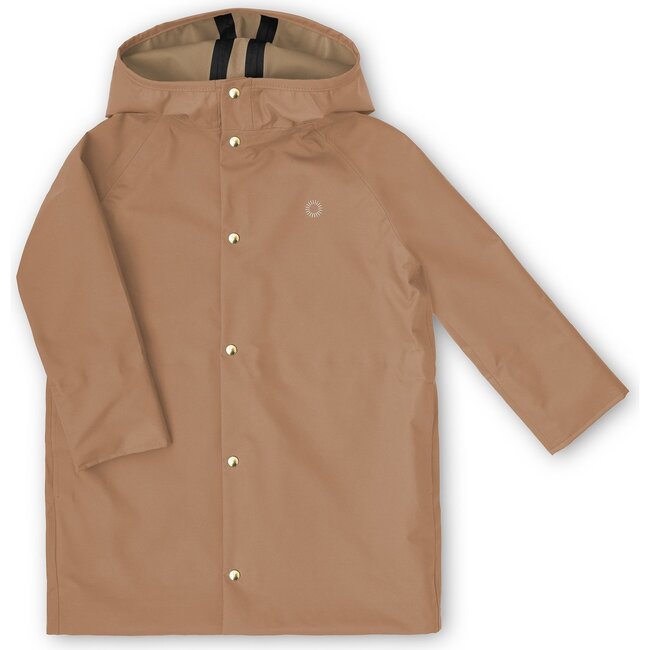 Mackintosh Coat, Beach Rose - Jackets - 1