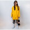 Mackintosh Coat, Duck Yellow - Jackets - 2