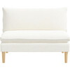 Landon Loveseat, Sheepskin Natural - Accent Seating - 1 - thumbnail