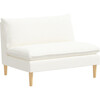Landon Loveseat, Sheepskin Natural - Accent Seating - 2