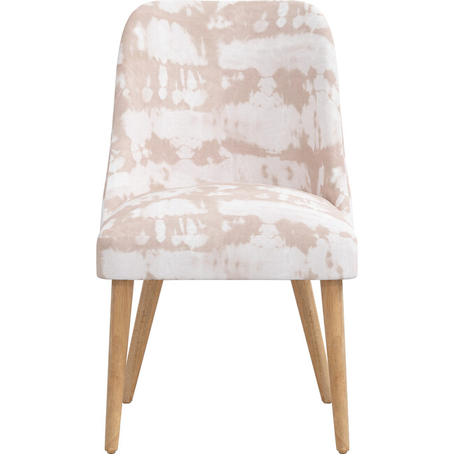Harper Chair, Reverse Dye Blush