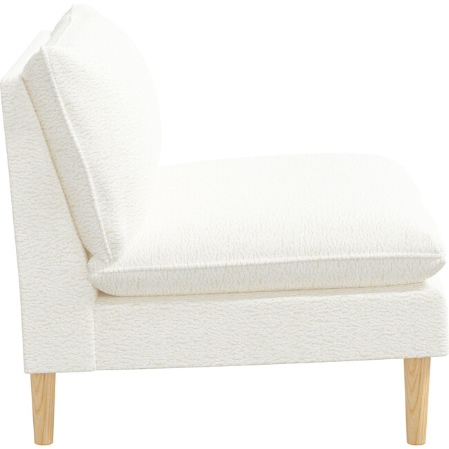 Landon Loveseat, Sheepskin Natural - Accent Seating - 3