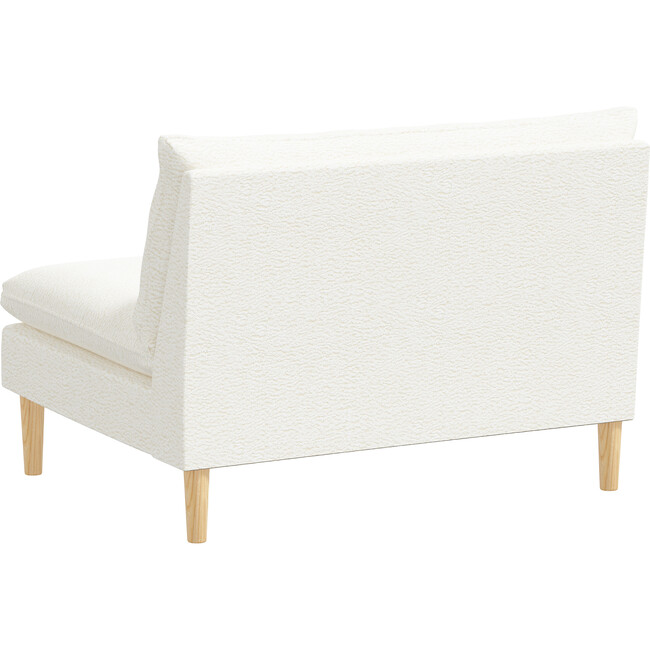 Landon Loveseat, Sheepskin Natural - Accent Seating - 4