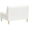 Landon Loveseat, Sheepskin Natural - Accent Seating - 4