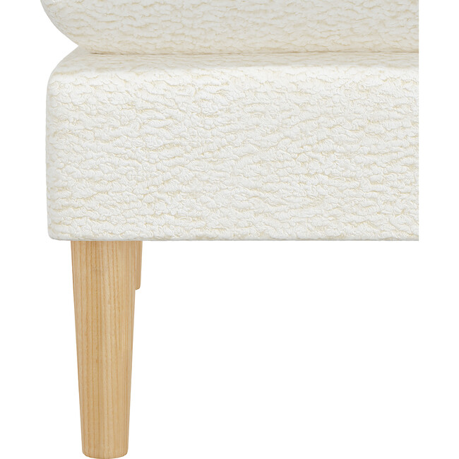 Landon Loveseat, Sheepskin Natural - Accent Seating - 5