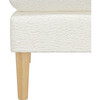Landon Loveseat, Sheepskin Natural - Accent Seating - 5