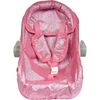 Baby Doll Car Seat Carrier - Pink Glam Glitter - Doll Accessories - 1 - thumbnail