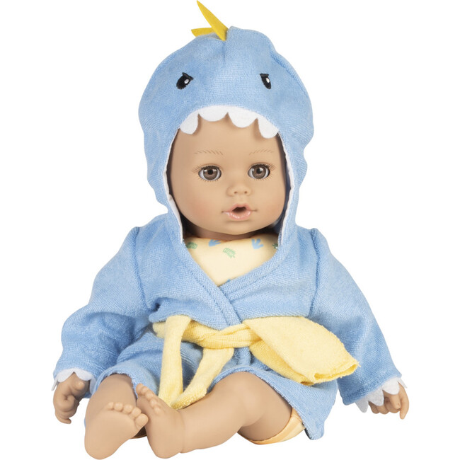 BathTime Dino Baby Doll, Doll Clothes & Accessories Set - Dolls - 1