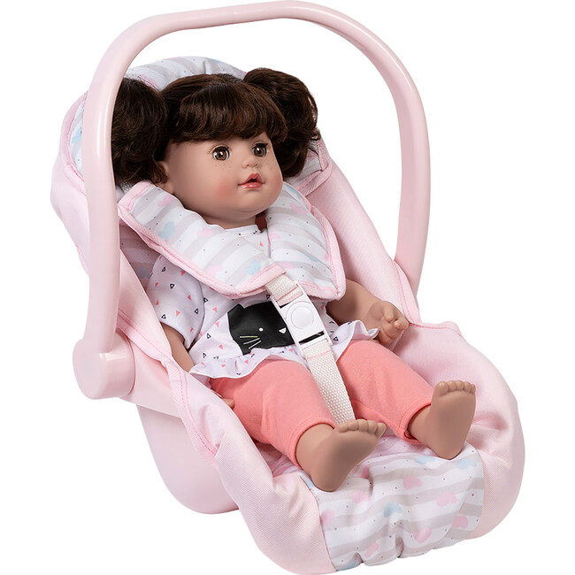 Classic Pastel Pink Car Seat Carrier