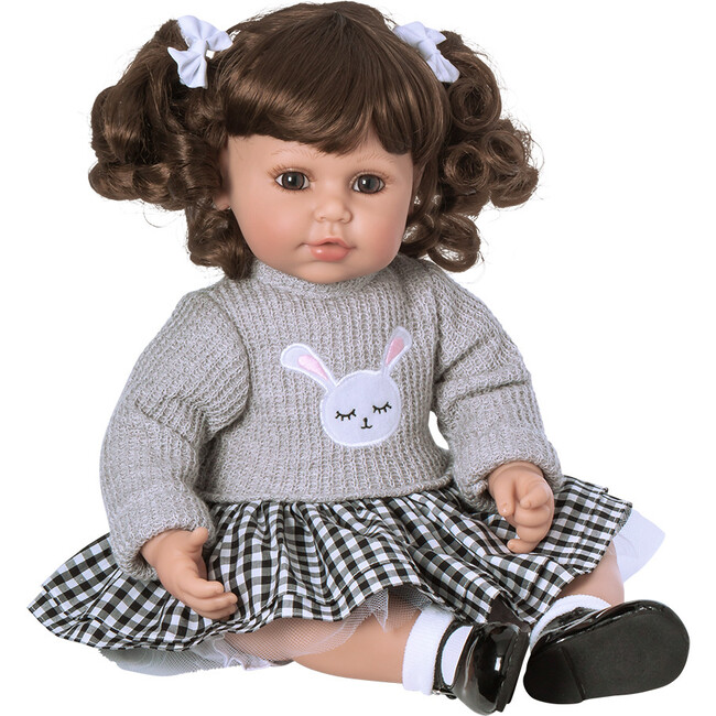 Toddlertime Preppy Baby Doll, Doll Clothes & Accessories Set - Dolls - 1