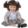 Toddlertime Preppy Baby Doll, Doll Clothes & Accessories Set - Dolls - 1 - thumbnail