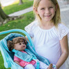 Glitter Car Seat - Doll Accessories - 3