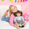 Toddlertime Preppy Baby Doll, Doll Clothes & Accessories Set - Dolls - 3