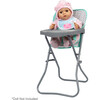 Baby Doll High Chair - Zig Zag - Doll Accessories - 2