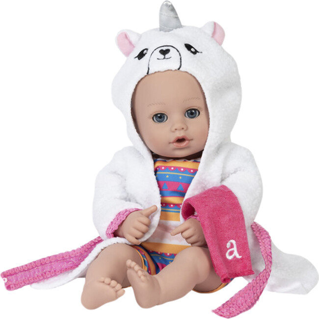 BathTime Llamacorn Baby Doll, Doll Clothes & Accessories Set - Dolls - 1