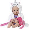 BathTime Llamacorn Baby Doll, Doll Clothes & Accessories Set - Dolls - 1 - thumbnail
