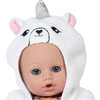 BathTime Llamacorn Baby Doll, Doll Clothes & Accessories Set - Dolls - 2