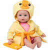 BathTime Ducky Baby Doll, Doll Clothes & Accessories Set - Dolls - 1 - thumbnail