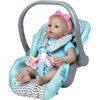Baby Doll Car Seat Carrier - Zig Zag - Doll Accessories - 3 - thumbnail