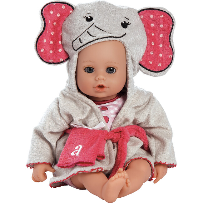 Bath Time Baby Elephant - Dolls - 1