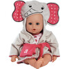 Bath Time Baby Elephant - Dolls - 1 - thumbnail