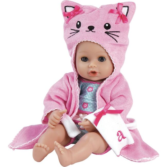 BathTime Kitty Baby Doll, Doll Clothes & Accessories Set - Dolls - 1