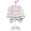 Toddlertime Pin-A-Four Seasons Baby Doll Set with 4 Doll Dresses & Accessories - Dolls - 2