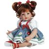 Toddlertime Daisy Delight Baby Doll, Doll Clothes & Accessories Set - Dolls - 1 - thumbnail