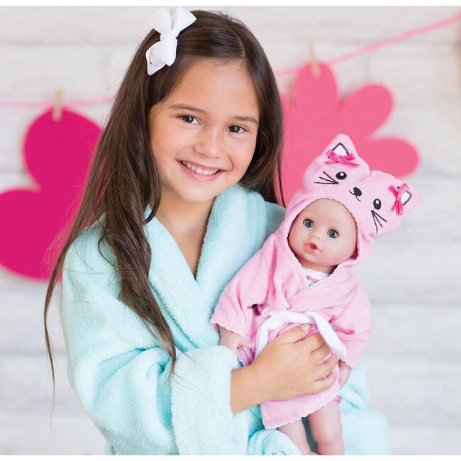 BathTime Kitty Baby Doll, Doll Clothes & Accessories Set - Dolls - 2