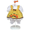 Toddlertime Pin-A-Four Seasons Baby Doll Set with 4 Doll Dresses & Accessories - Dolls - 4