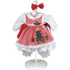 Toddlertime Pin-A-Four Seasons Baby Doll Set with 4 Doll Dresses & Accessories - Dolls - 5