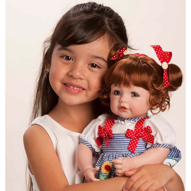 Toddlertime Daisy Delight Baby Doll, Doll Clothes & Accessories Set - Dolls - 3