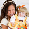 Toddlertime Pin-A-Four Seasons Baby Doll Set with 4 Doll Dresses & Accessories - Dolls - 6