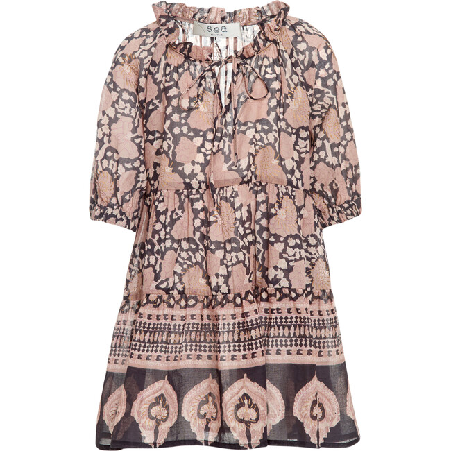 Margo Kids Dress, Lilac