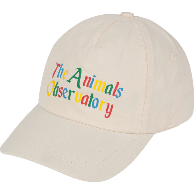 Adult Big Hamster Cap, White The Animals - Hats - 1